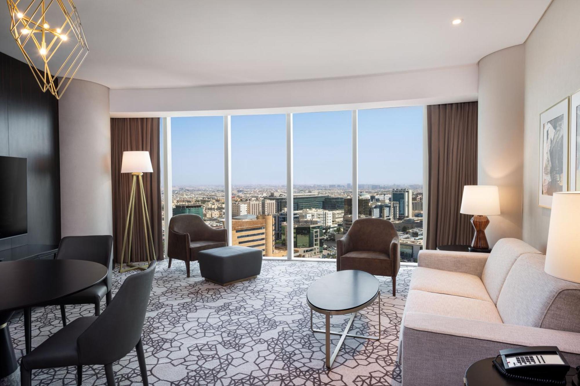 Hilton Riyadh Olaya Eksteriør billede