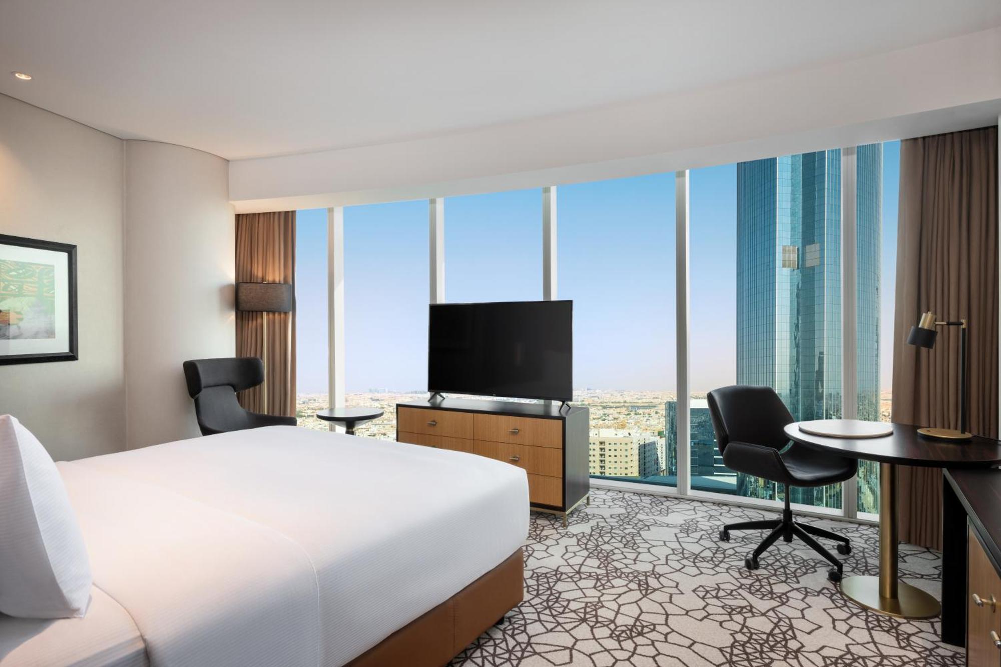 Hilton Riyadh Olaya Eksteriør billede