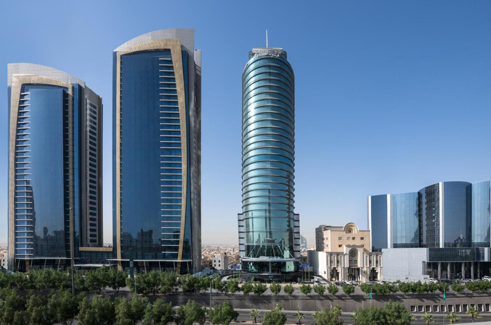 Hilton Riyadh Olaya Eksteriør billede