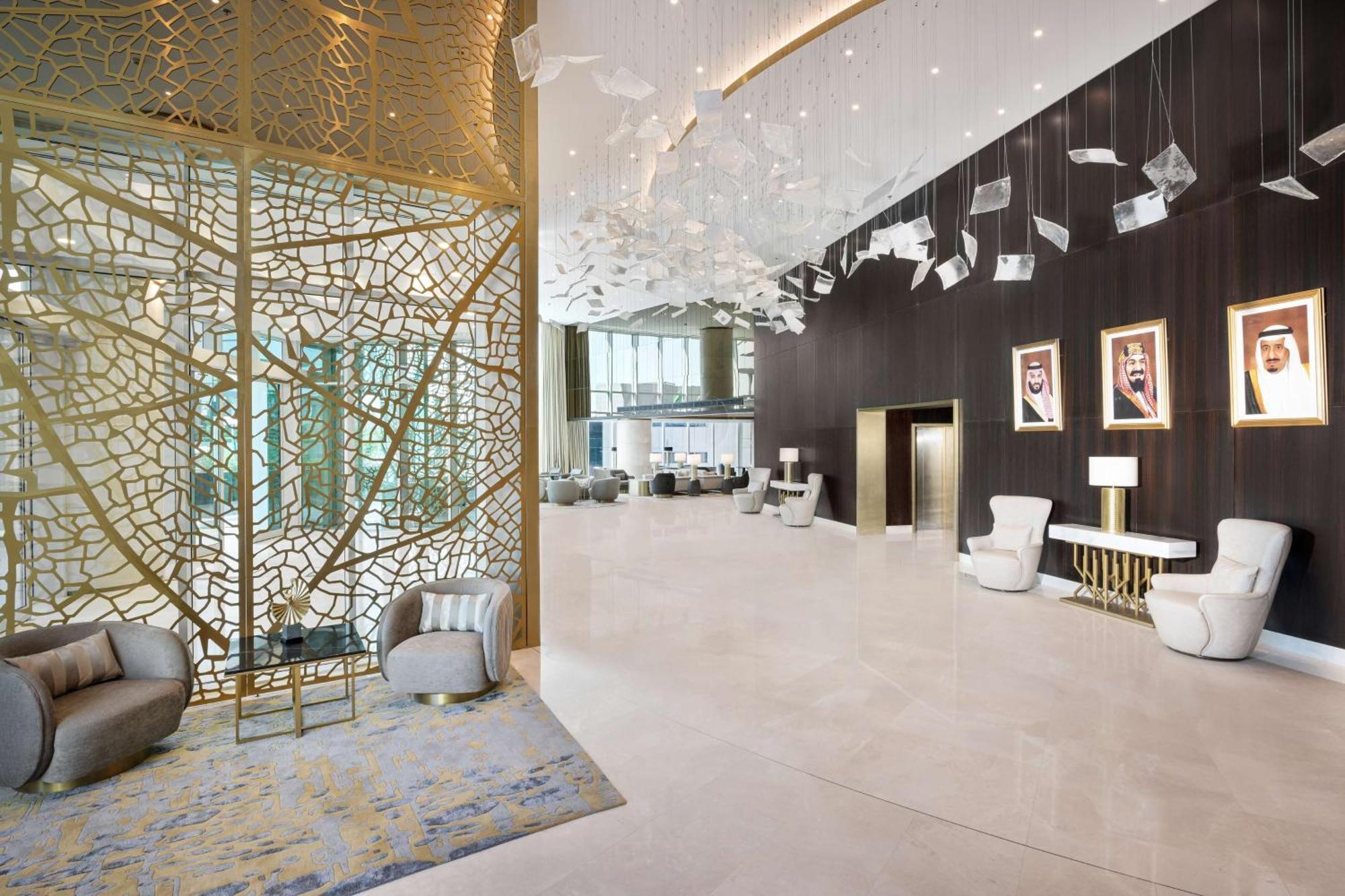 Hilton Riyadh Olaya Eksteriør billede
