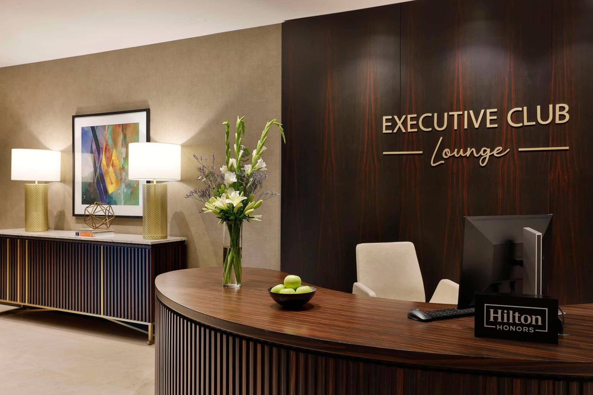 Hilton Riyadh Olaya Eksteriør billede