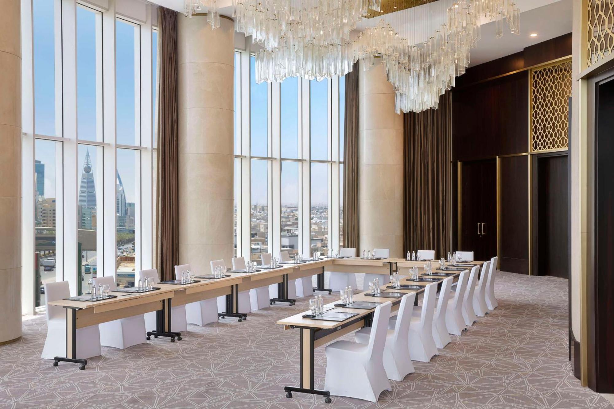 Hilton Riyadh Olaya Eksteriør billede