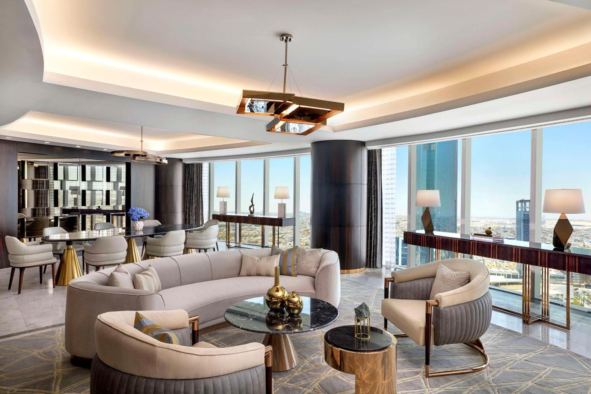 Hilton Riyadh Olaya Eksteriør billede