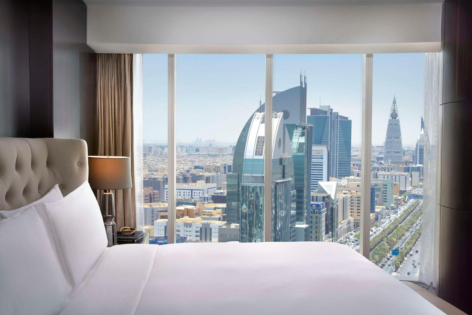Hilton Riyadh Olaya Eksteriør billede