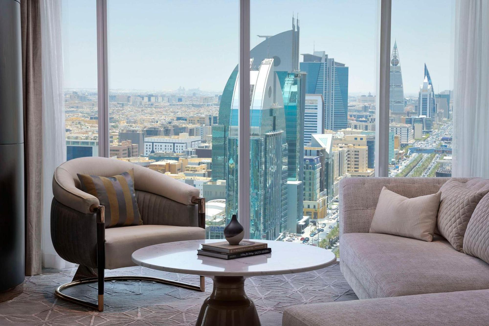 Hilton Riyadh Olaya Eksteriør billede