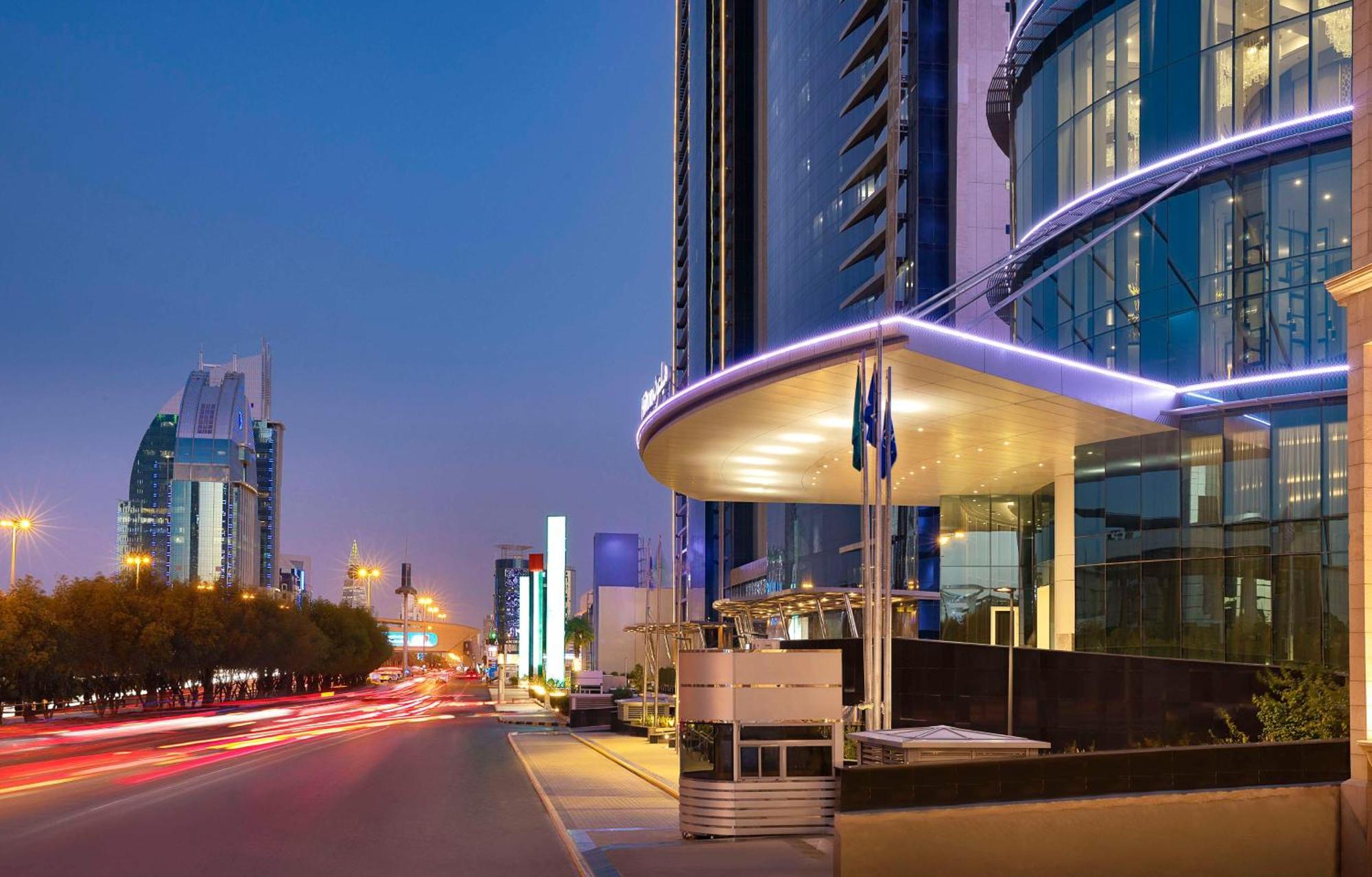 Hilton Riyadh Olaya Eksteriør billede