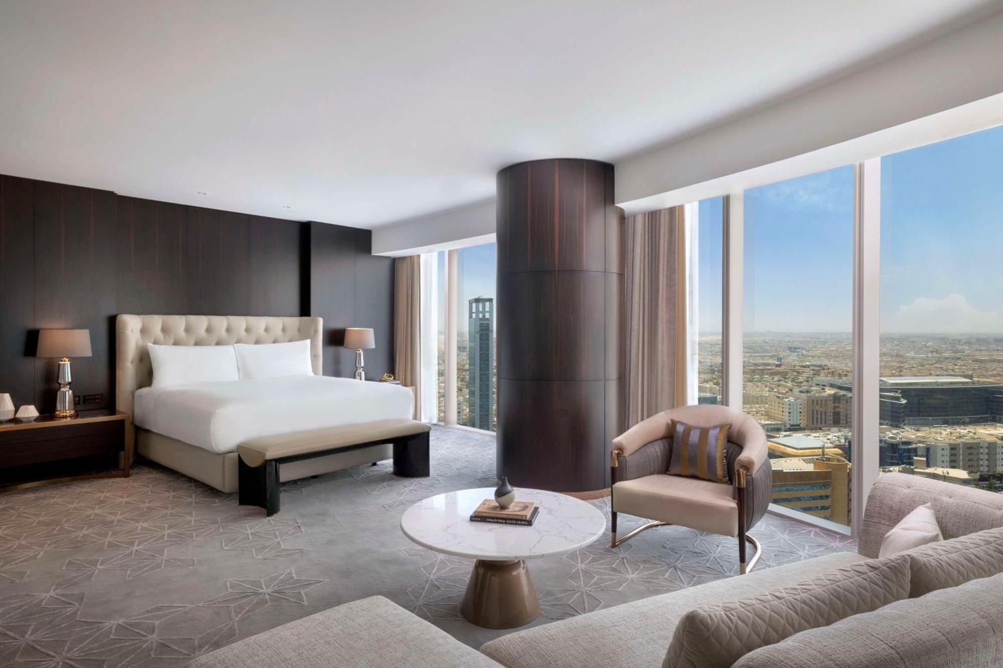 Hilton Riyadh Olaya Eksteriør billede