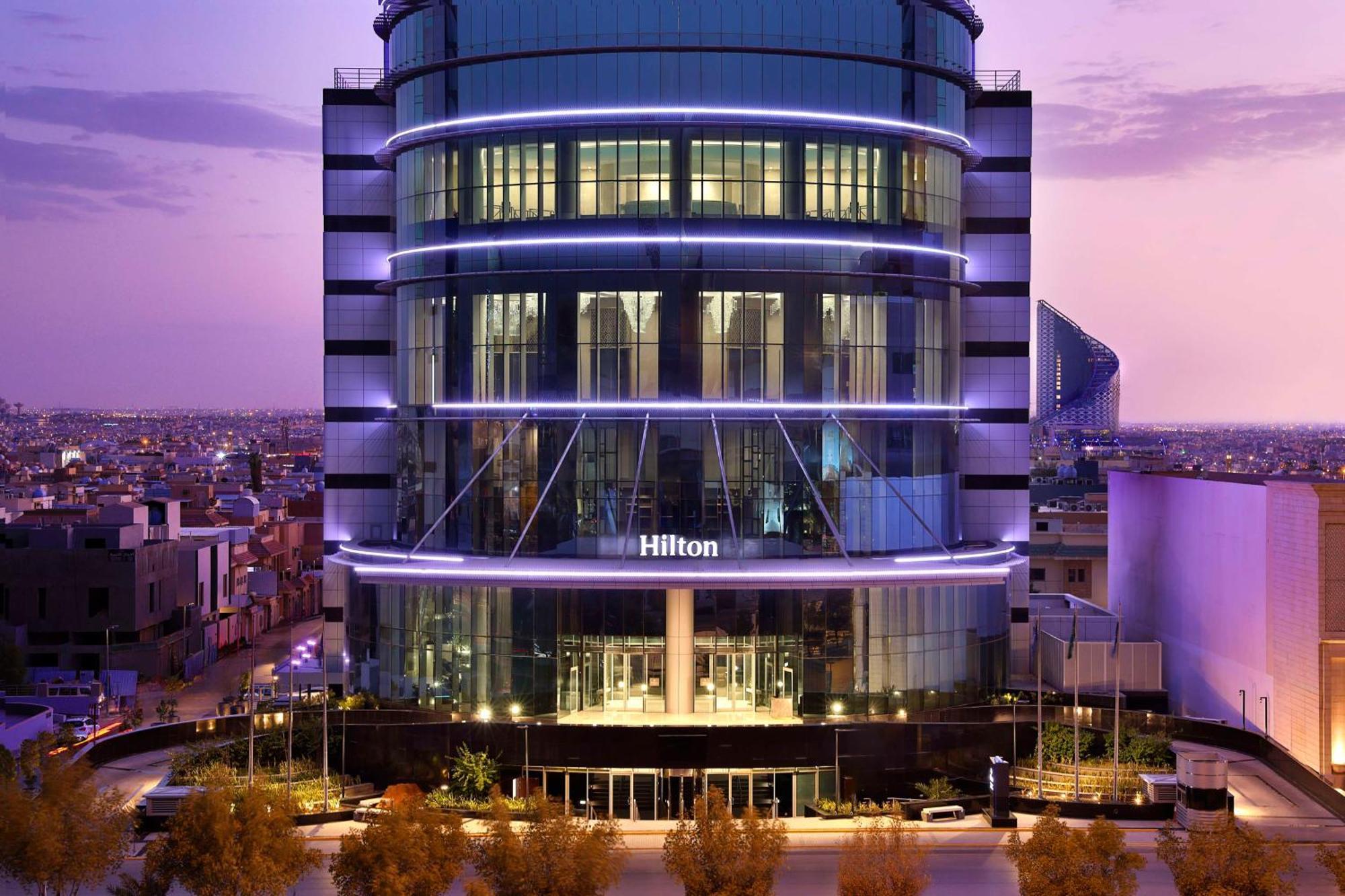 Hilton Riyadh Olaya Eksteriør billede