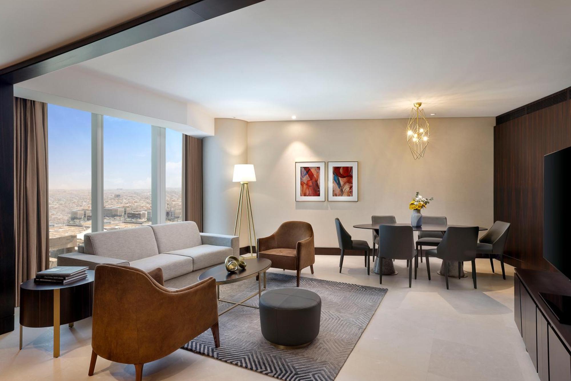 Hilton Riyadh Olaya Eksteriør billede